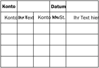 Vorlage wählen: 1434