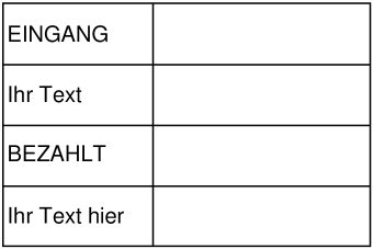 Vorlage wählen: 5104