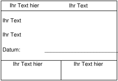 Vorlage wählen: 5124