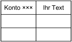 Vorlage wählen: 5136