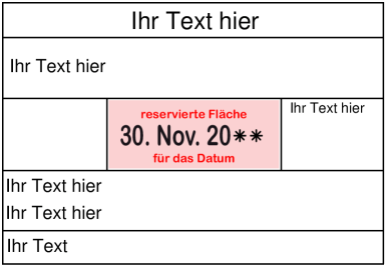 Vorlage wählen: 5185