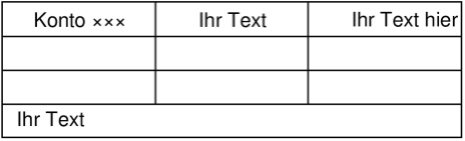 Vorlage wählen: 5244