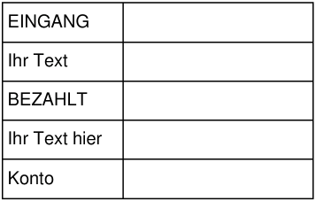 Vorlage wählen: 5282