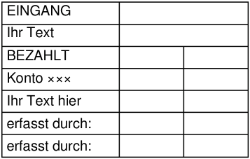 Vorlage wählen: 5287