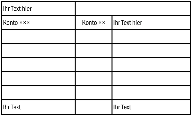 Vorlage wählen: 6570