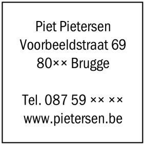 Vorlage wählen: 7684