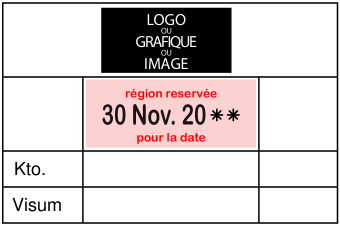 Commander des tampons en ligne