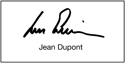 Tampons signature   – Créer et commander en ligne  Tampons signature   – Créer et commander en ligne