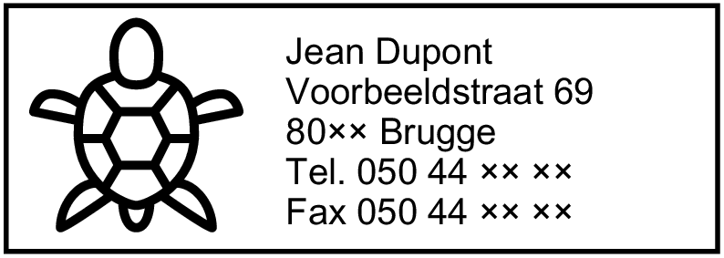 Numéro de gabarit 7698