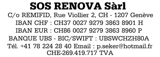 Cachet de l''entreprise Suisse