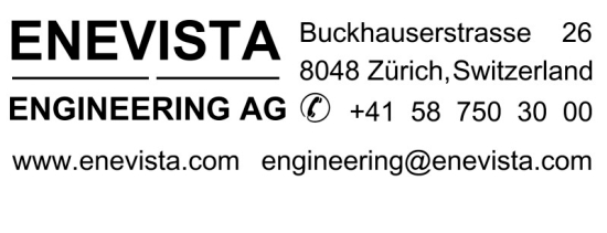 Adressstempel mit Rahmen