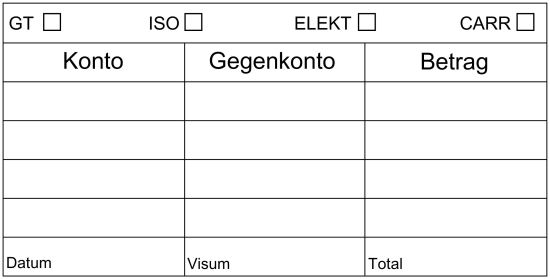 Stempel met logo en tekst
