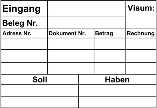 Company stamp Switzerland