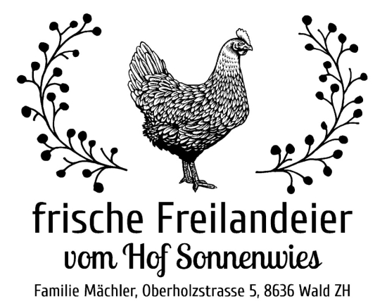 Address stamp without frame