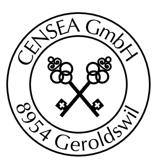 Horodateur avec texte