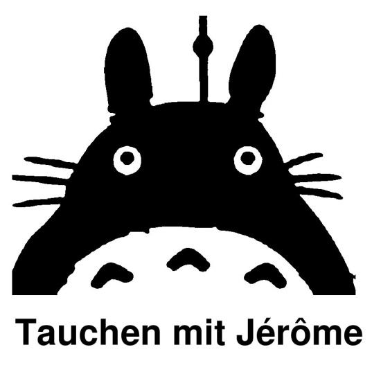 Runde Stempel mit Logo fallen auf