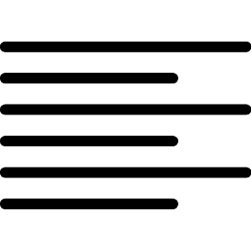 Aligner les liens