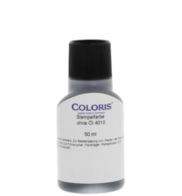 STK 4010 stempelkleur voor rubberen stempels zonder olie, 28 ml: 6180 STK 4010 stempelkleur voor rubberen stempels zonder olie, 28 ml: 6180