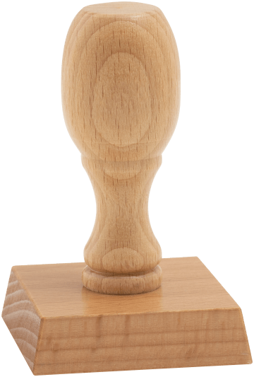 Houtstempel B×H 50×50 mm (986)