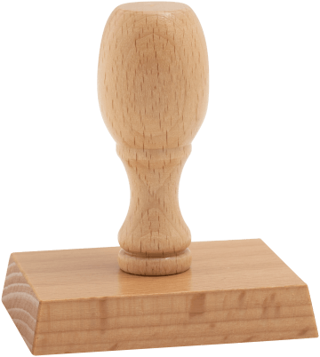 Houtstempel B×H 70×50 mm (988)