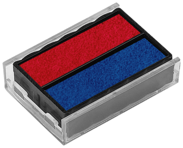 Trodat Ink Pad 6/4850, 2-farbig (2420)