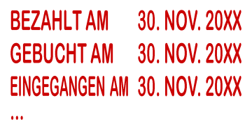 Trodat Printy 4817: Empreinte 434