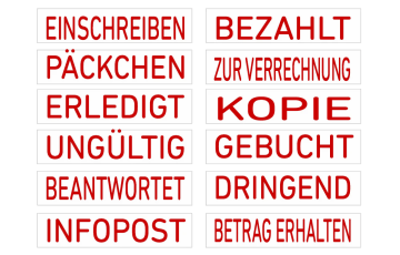 Trodat Printy 4822: Empreinte 6777