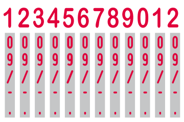 Trodat Professional 55512: Afdruk 6771