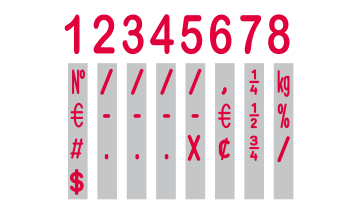 Trodat Professional 5558: Reprint 6770