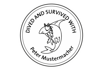 Duikstempels – Talrijke duikmotieven en levendige uitspraken Duikstempels – Talrijke duikmotieven en levendige uitspraken