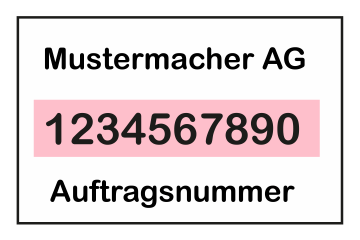 Nummerstempels – Zegel opeenvolgende nummers Nummerstempels – Zegel opeenvolgende nummers
