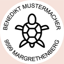 Eiwitvrije stempelafdruk