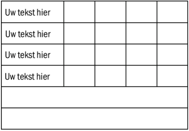 Sjabloon kiezen: 1229