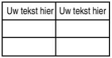 Sjabloon kiezen: 1389
