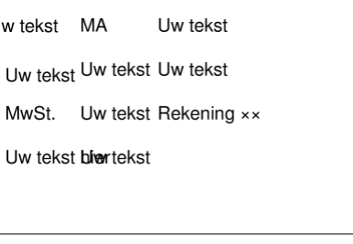 Sjabloon kiezen: 1406