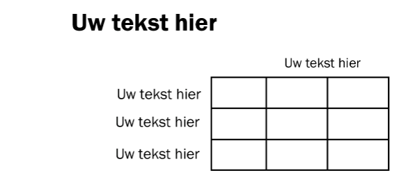 Sjabloon kiezen: 1424