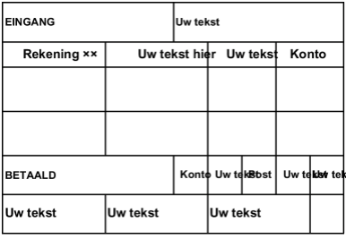 Sjabloon kiezen: 1435