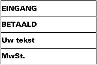 Sjabloon kiezen: 1437