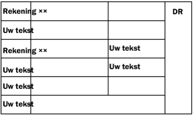 Sjabloon kiezen: 1540