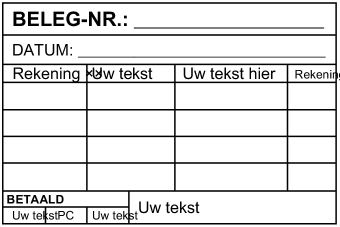 Sjabloon kiezen: 5128