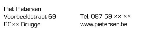 Sjabloon kiezen: 7643