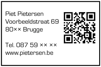 Sjabloon kiezen: 7767