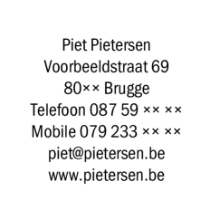 Sjabloon kiezen: 870