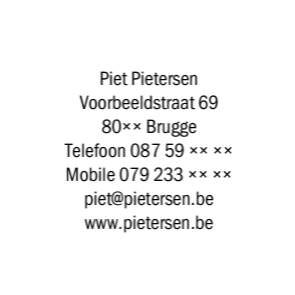 Sjabloon kiezen: 871