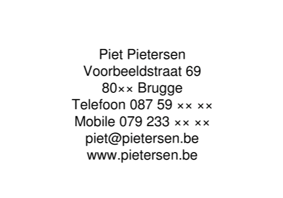 Sjabloon kiezen: 881